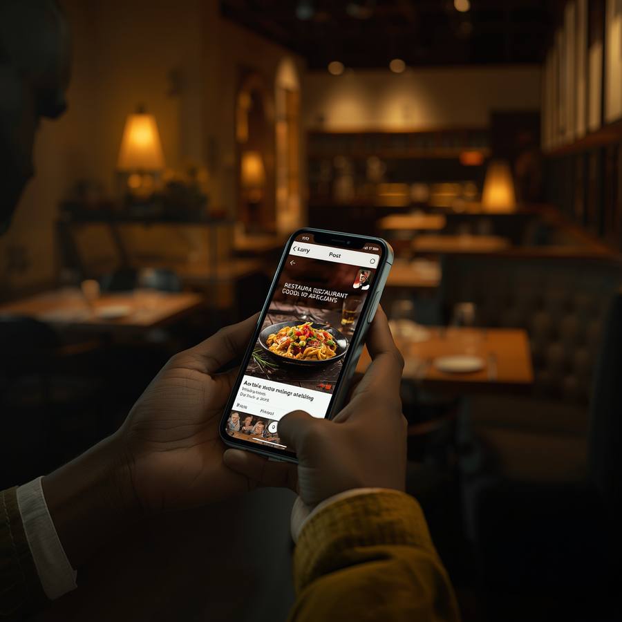 Concept social media